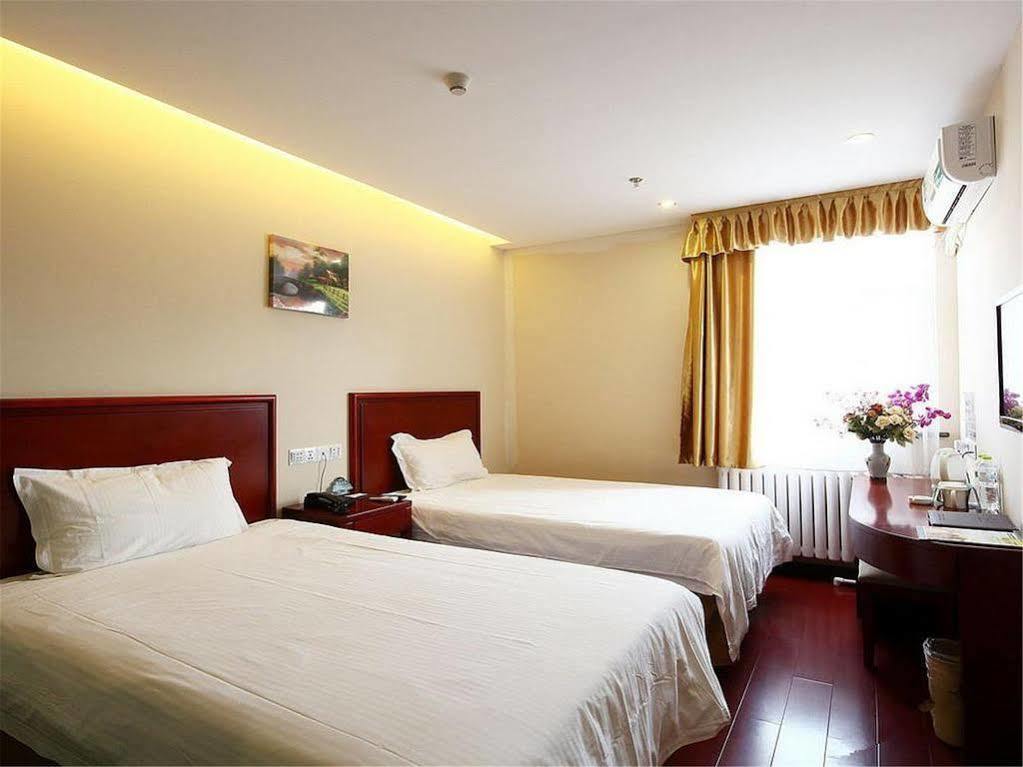Greentree Alliance Beijing Film Academy Hotel Exterior foto